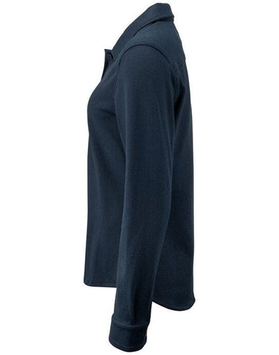 Cutter & Buck CB352415 C&amp;B Ladies Advantage Leisure Shirt - Dark Navy