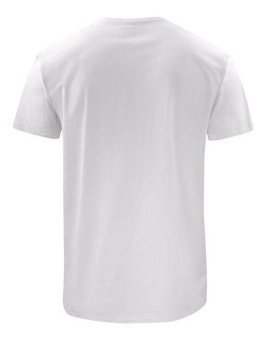 Cutter & Buck CB353408 C&amp;B Manzanita Roundneck T-Shirt - White