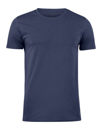 Cutter & Buck CB353408 C&amp;B Manzanita Roundneck T-Shirt - Dark Navy