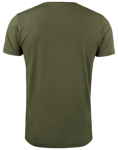 Cutter & Buck CB353408 C&amp;B Manzanita Roundneck T-Shirt - Ivy Green