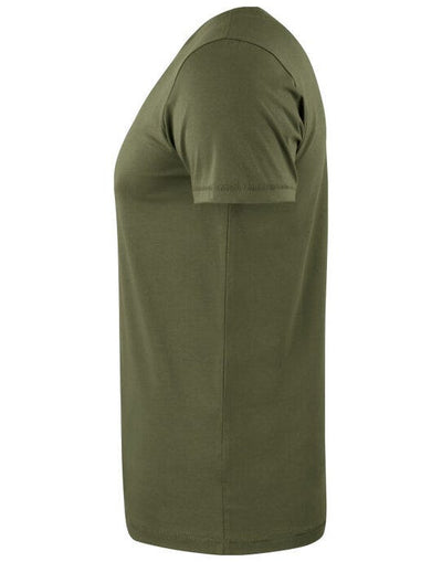 Cutter & Buck CB353408 C&amp;B Manzanita Roundneck T-Shirt - Ivy Green