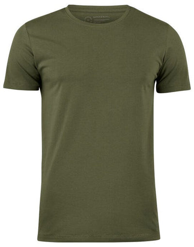 Cutter & Buck CB353408 C&amp;B Manzanita Roundneck T-Shirt - Ivy Green
