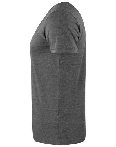 Cutter & Buck CB353408 C&amp;B Manzanita Roundneck T-Shirt - Anthracite Melange