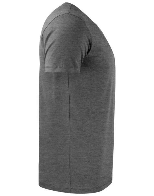 Cutter & Buck CB353408 C&amp;B Manzanita Roundneck T-Shirt - Anthracite Melange