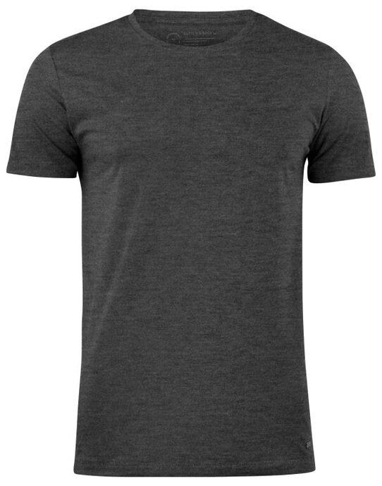 Cutter & Buck CB353408 C&amp;B Manzanita Roundneck T-Shirt - Anthracite Melange