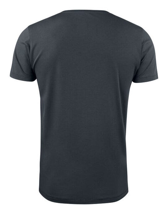 Cutter & Buck CB353408 C&amp;B Manzanita Roundneck T-Shirt - Black