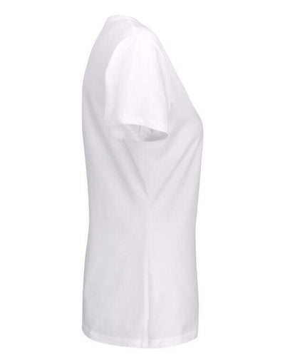 Cutter & Buck CB353409 C&amp;B Ladies Manzanita Roundneck T-Shirt - White