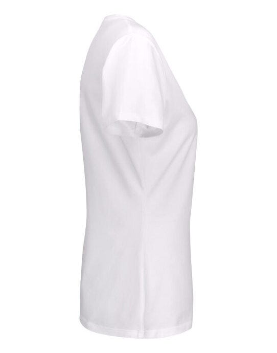 Cutter & Buck CB353409 C&amp;B Ladies Manzanita Roundneck T-Shirt - White