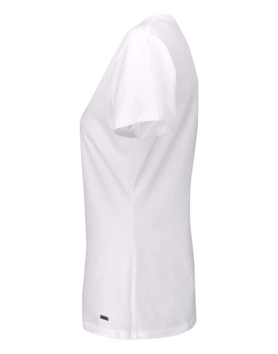 Cutter & Buck CB353409 C&amp;B Ladies Manzanita Roundneck T-Shirt - White