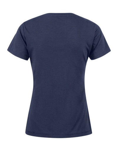 Cutter & Buck CB353409 C&amp;B Ladies Manzanita Roundneck T-Shirt - Dark Navy