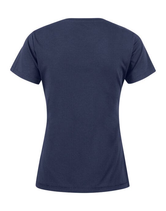 Cutter & Buck CB353409 C&amp;B Ladies Manzanita Roundneck T-Shirt - Dark Navy