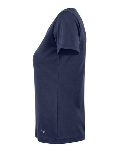 Cutter & Buck CB353409 C&amp;B Ladies Manzanita Roundneck T-Shirt - Dark Navy