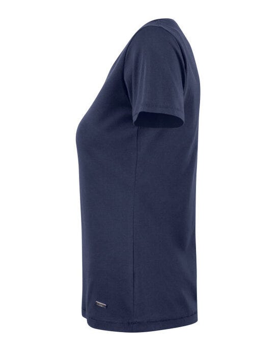 Cutter & Buck CB353409 C&amp;B Ladies Manzanita Roundneck T-Shirt - Dark Navy