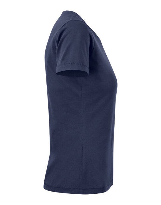 Cutter & Buck CB353409 C&amp;B Ladies Manzanita Roundneck T-Shirt - Dark Navy