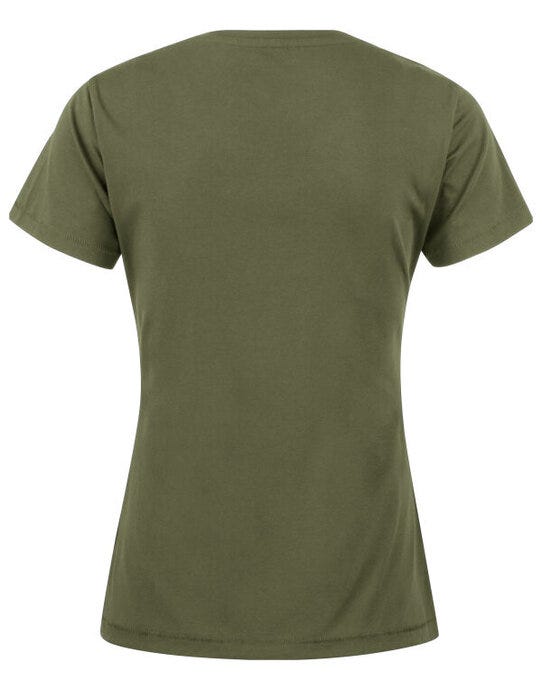 Cutter & Buck CB353409 C&amp;B Ladies Manzanita Roundneck T-Shirt - Ivy Green