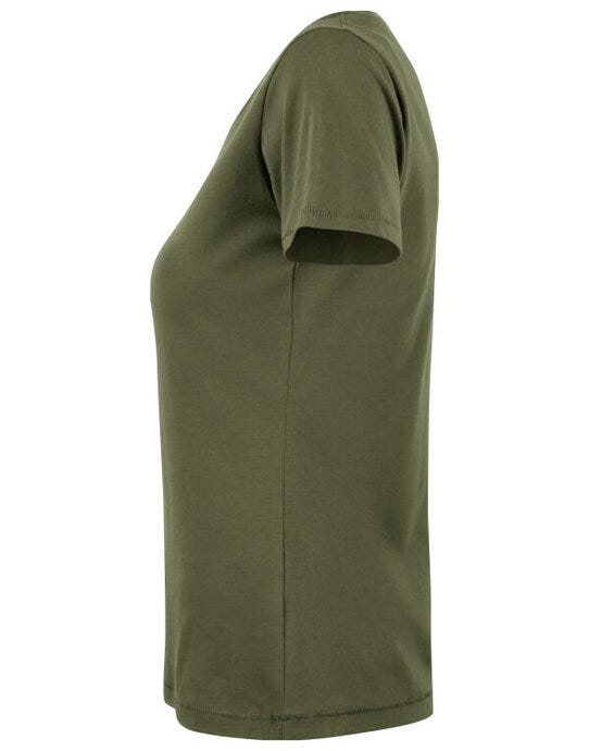 Cutter & Buck CB353409 C&amp;B Ladies Manzanita Roundneck T-Shirt - Ivy Green