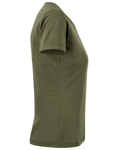 Cutter & Buck CB353409 C&amp;B Ladies Manzanita Roundneck T-Shirt - Ivy Green