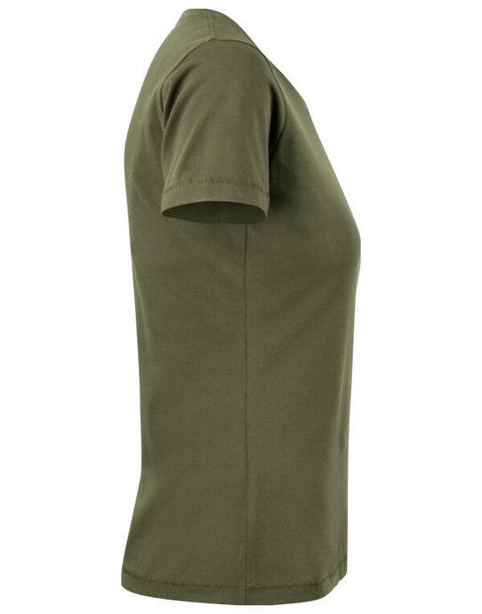 Cutter & Buck CB353409 C&amp;B Ladies Manzanita Roundneck T-Shirt - Ivy Green