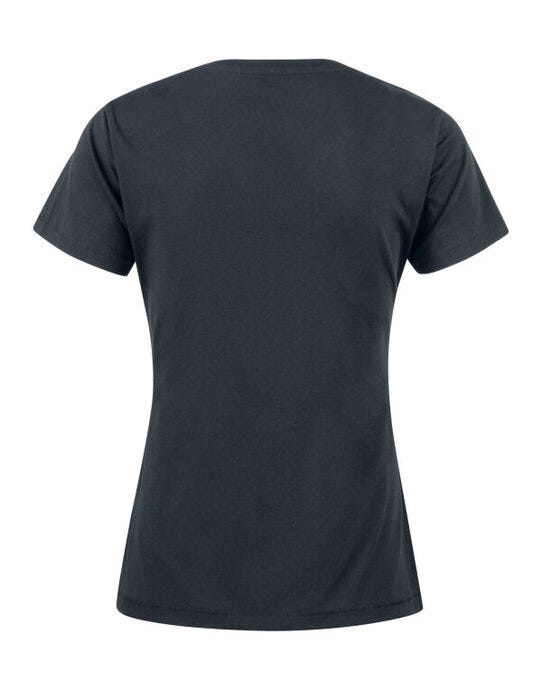 Cutter & Buck CB353409 C&amp;B Ladies Manzanita Roundneck T-Shirt - Black