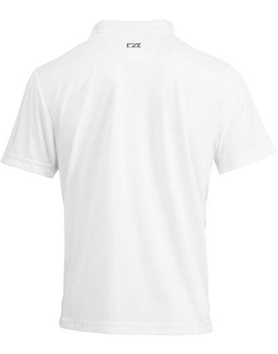 Cutter & Buck CB354400 C&amp;B Kelowna Polo - White