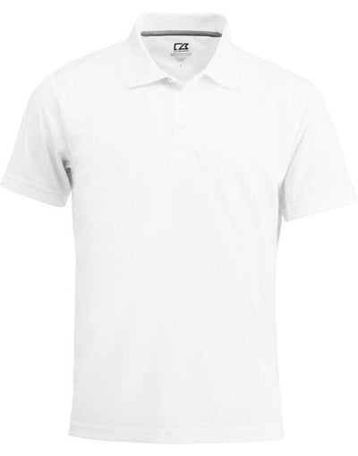 Cutter & Buck CB354400 C&amp;B Kelowna Polo - White