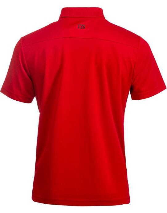 Cutter & Buck CB354400 C&amp;B Kelowna Polo - Red