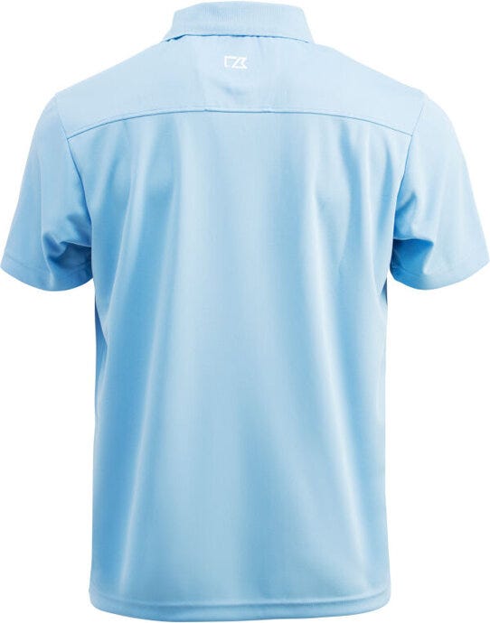 Cutter & Buck CB354400 C&amp;B Kelowna Polo - Light Blue