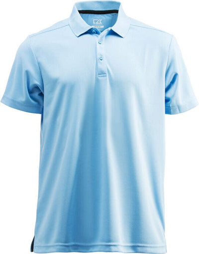 Cutter & Buck CB354400 C&amp;B Kelowna Polo - Light Blue