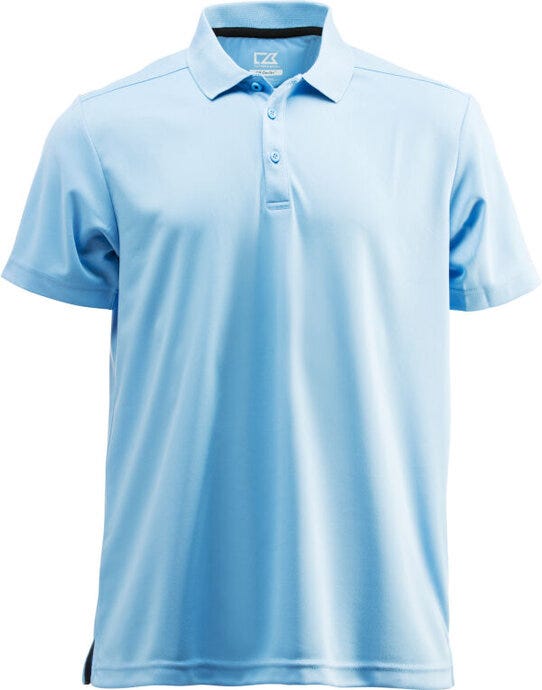 Cutter & Buck CB354400 C&amp;B Kelowna Polo - Light Blue