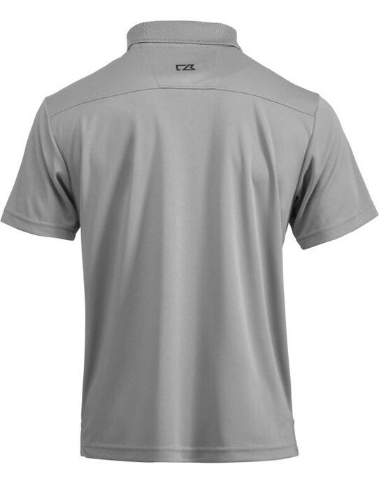 Cutter & Buck CB354400 C&amp;B Kelowna Polo - Light Grey