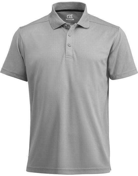 Cutter & Buck CB354400 C&amp;B Kelowna Polo - Light Grey