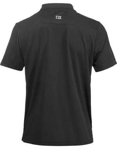 Cutter & Buck CB354400 C&amp;B Kelowna Polo - Black