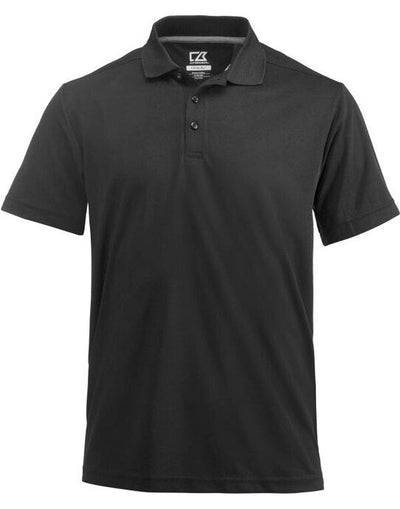 Cutter & Buck CB354400 C&amp;B Kelowna Polo - Black