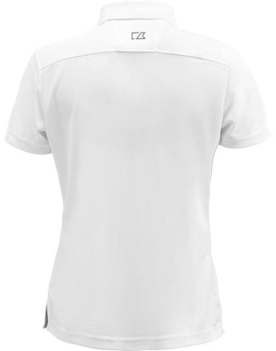 Cutter & Buck CB354401 C&amp;B Ladies Kelowna Polo - White