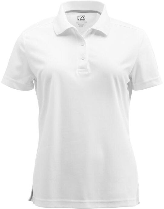 Cutter & Buck CB354401 C&amp;B Ladies Kelowna Polo - White