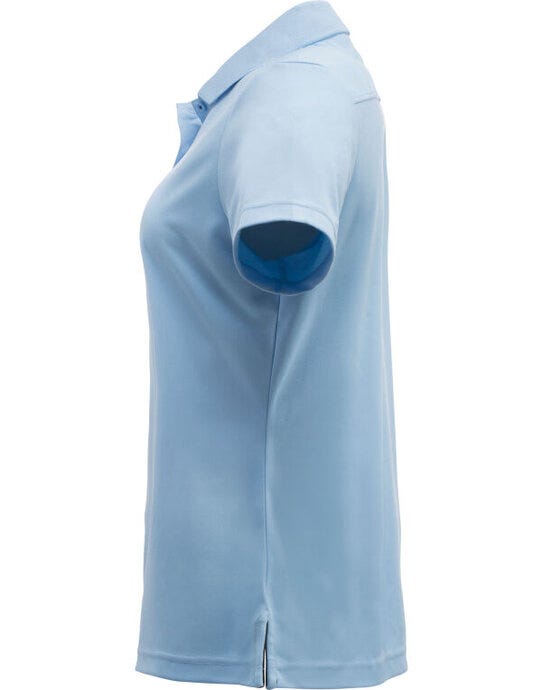 Cutter & Buck CB354401 C&amp;B Ladies Kelowna Polo - Light Blue