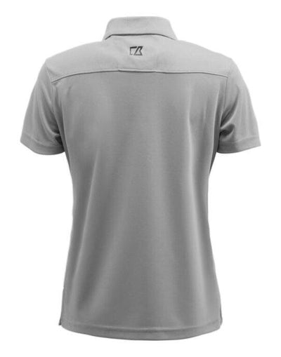 Cutter & Buck CB354401 C&amp;B Ladies Kelowna Polo - Light Grey
