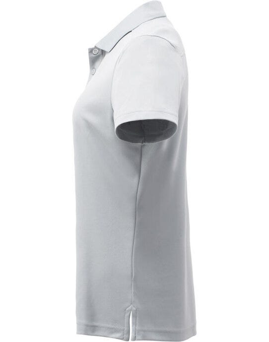 Cutter & Buck CB354401 C&amp;B Ladies Kelowna Polo - Light Grey