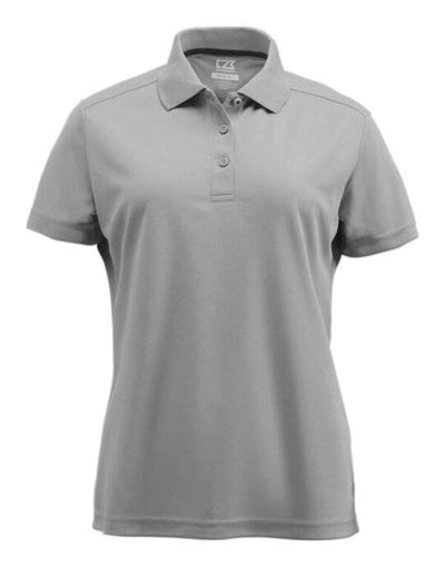 Cutter & Buck CB354401 C&amp;B Ladies Kelowna Polo - Light Grey