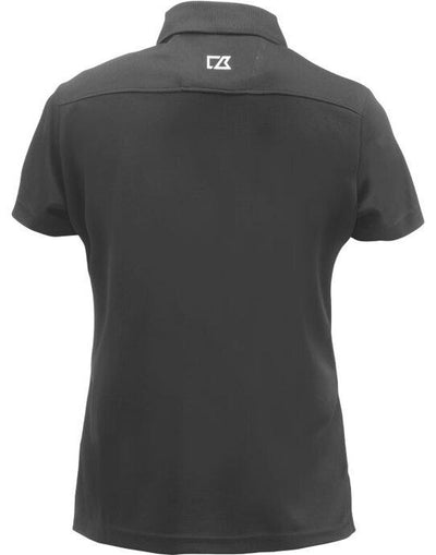 Cutter & Buck CB354401 C&amp;B Ladies Kelowna Polo - Black