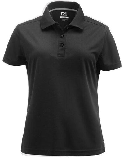 Cutter & Buck CB354401 C&amp;B Ladies Kelowna Polo - Black