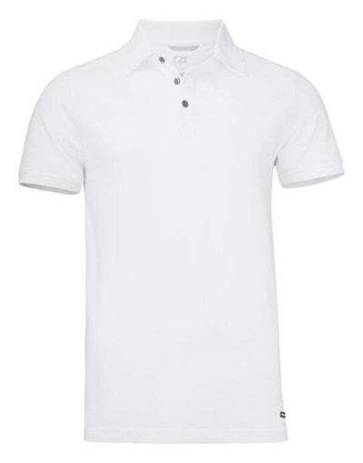 Cutter & Buck CB354418 C&amp;B Advantage Polo - White