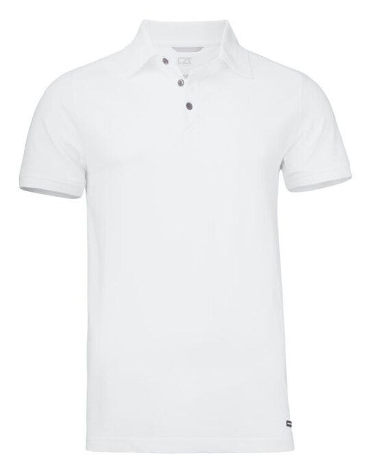 Cutter & Buck CB354418 C&amp;B Advantage Polo - White