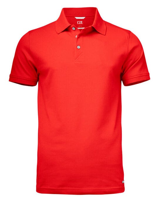 Cutter & Buck CB354418 C&amp;B Advantage Polo - Red