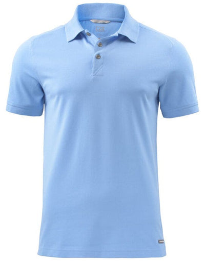 Cutter & Buck CB354418 C&amp;B Advantage Polo - Light Blue