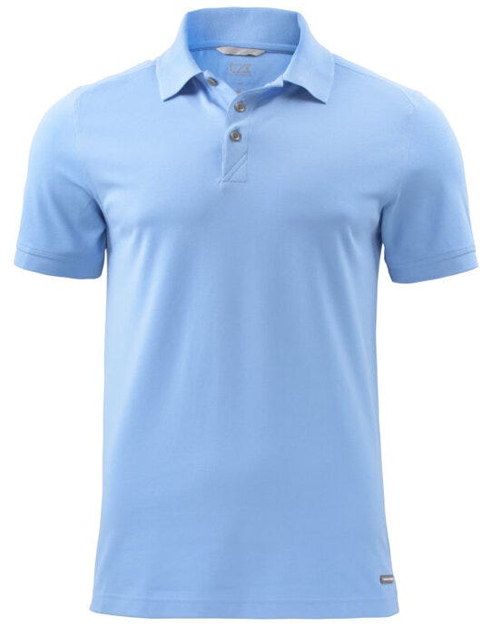 Cutter & Buck CB354418 C&amp;B Advantage Polo - Light Blue