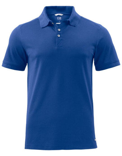 Cutter & Buck CB354418 C&amp;B Advantage Polo - Blue