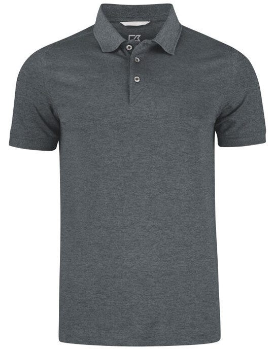 Cutter & Buck CB354418 C&amp;B Advantage Polo - Anthracite Melange