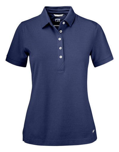 Cutter & Buck CB354419 C&amp;B Ladies Advantage Polo - Dark Navy