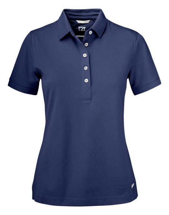 Cutter & Buck CB354419 C&amp;B Ladies Advantage Polo - Dark Navy